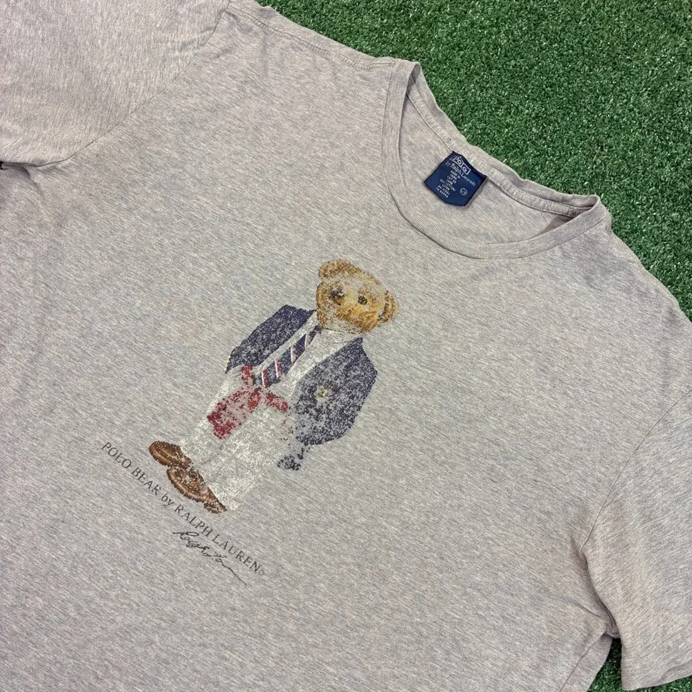 Vintage Ralph Lauren‎ Polo Bear T-shirt